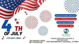 July 4th Parade & Fireworks Celebration- Rockwall