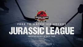 Free to Watch Ice Hockey - Jurassic League!