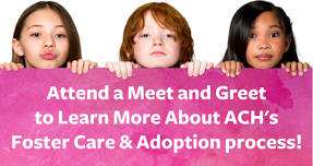 Foster Care and Adoption Meet and Greet