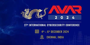 27th ANNUAL CYBER SECURITY CONFERENCE