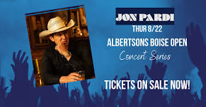 Jon Pardi: Boise Open Concert