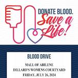 Hendrick Blood Drive