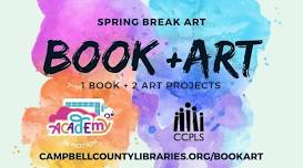 Spring Break book + art - Rustburg