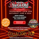 Yu-Gi-Oh! Tournament @ Collector’s Den