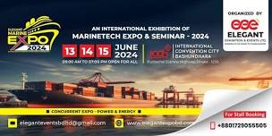 An International Exhibition Of MarineTech BD Expo & Seminar - 2024