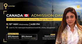 Canada Admission Day-Your International Journey Begins Here!