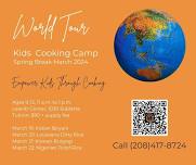 Cooking Camp: World Tour, ages 9-13