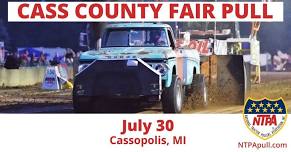 Cass County Fair Pull