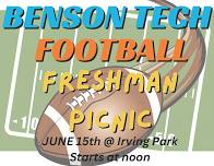 Freshman Football Welcome Picnic