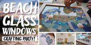 Beach Glass Windows - Sebewaing