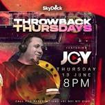 THROWBACK THURSDAYS | DJ NIGHT | SKYDECK BY SHERLOCK'S, MG ROAD