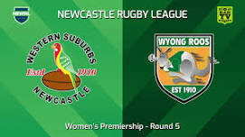 Newcastle RL Round 7 - U19 - Western Suburbs Rosellas v Wyong Roos