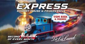 Express! - Bigman(Inv), Beat of me & Tom Risk