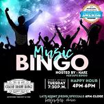 Music Bingo Nights at Crash! Boom! Bang! Whiskey Hole