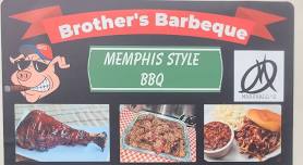 The original “Brother’s BBQ” food truck