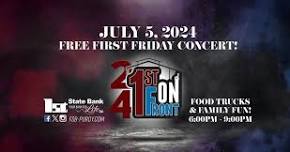 First on Front (presented by First State Bank)