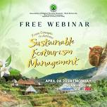 Free Webinar: Sustainable Ecotourism Management