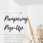 Pampering Pop-Up