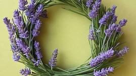 Lavender Wreath Class