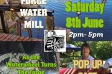 Visit Churchill Forge WaterMill - 2 working Water wheels Pop up cafe Live Blacksmith Hot Work