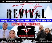 Tent Revival at Abiding Love Community