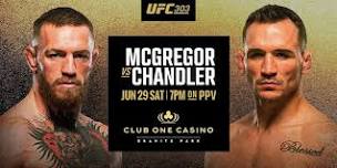 UFC 303: McGregor vs Chandler