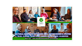 NBN Informal Networking & Coffee Morning, 10 am - 12 noon, in Andover, UK.