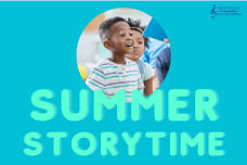 Summer Storytime (Ages 3+): Magic is Fun!