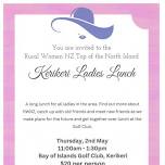 Kerikeri Ladies Lunch