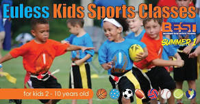 City of Euless Summer Sports Classes for Kids