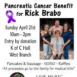 Pancreatic Cancer Benefit for Rick Brabo