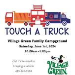 Touch a Truck Event