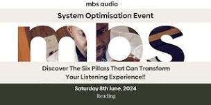 MBS Audio System Optimisation Open Day