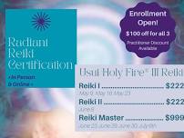 Radiant Reiki  ~ Reiki II