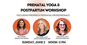 Prenatal Yoga & Postpartum Workshop