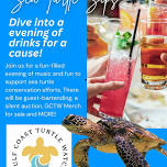 Sea Turtle Sips - Guest Bartending Event