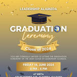 Leadership Alameda Graduation Ceremony