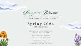 Springtime Blossoms Art Exhibition