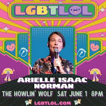 AI Norman: NOLA: LGBTLOL Comedy Festival