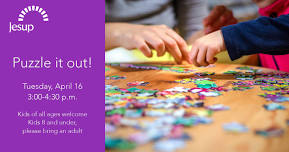 Puzzle it out! — Jesup Memorial Library