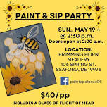 Paint & Sip Paint Party