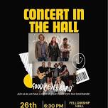 Concert in the Hall Coffeehouse