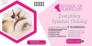 Jackson  Ms  3 Day Everything Eyebrow Training  Learn 8 Methods  ,