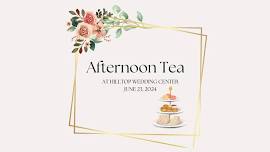 Afternoon Tea - At Hilltop Wedding Center