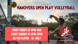 Hanovers Open Play Volleyball