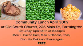 Free Community Lunch at Old South Church