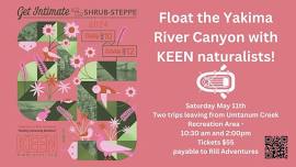 Float the Yakima River Canyon with KEEN Naturalists!