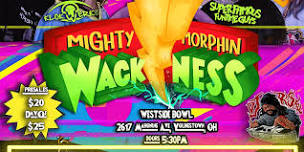 Klokwerk E & SFFTG Mighty Morphin Wackness!