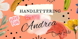 Handlettering with Andrea