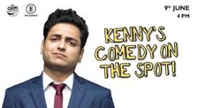 Grin Revolution: Kenny's Comedy On the Spot!